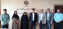 نشست همکاری با سازمان اسناد و کتابخانه ملی در ایرانداک برگزار شد 