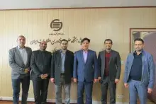 بازدید مدیران شهرداری مشهد از ایرانداک