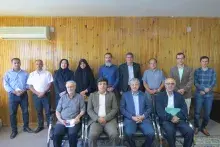مدیرعامل موسسه پژوهشی میراث مکتوب از ایرانداک بازدید کرد