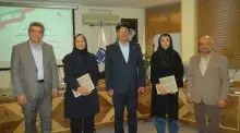 مراسم معارفه سرپرست مدیریت اداری و پشتیبانی و سرپرست مدیریت سازمان‌دهی و تحلیل اطلاعات برگزار شد