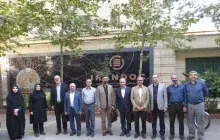 مدیران فناوری اطلاعات فولاد مبارکه از ایرانداک بازدید کردند