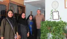 دانشجویان دانشگاه تربیت مدرس از ایرانداک بازدید کردند