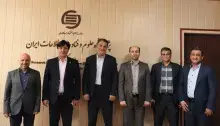 نشست همکاری با مرکز مطالعات و همکاری‌های علمی بین‌المللی در ایرانداک برگزار شد 