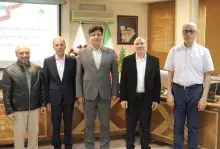 مراسم خدانگهداری با همکاران بازنشسته برگزار شد