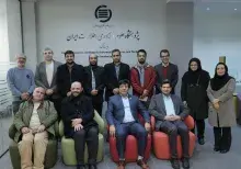 مشاور و دستیار ویژه رییس مجلس شورای اسلامی، از ایرانداک بازدید کرد