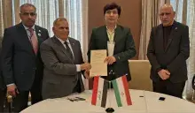 سند همکاری ایرانداک و دانشگاه المستقبل عراق به امضای رؤسای دو مؤسسه رسید