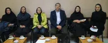 کارشناسان دبیرخانه کمیسیون نشریات علمی وزارت عتف از ایرانداک بازدید کردند