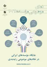 نمای موضوعی مؤسسه‌ها در سال 2021 منتشر شد