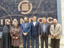 حضور اعضـای کمیسیون آموزش و پژوهش سازمان نظام صنفی رایانه‌ای استان تهران در ایرانداک 