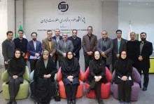 مدیران بانک پاسارگاد از ایرانداک بازدید کردند