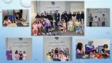 نمایشگاهی از آثار کودکان در دوره داستان‌گویی خلاق برگزار شد