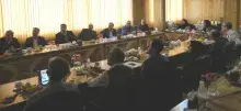 حضور معاون فرهنگی وزارت فرهنگ و ارشاد اسلامی در ایرانداک 