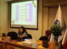 مراسم گرامیداشت بانوان ایرانداک برگزار شد