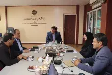 نشست همکاری با سازمان ملی سنجش و ارزشیابی نظام آموزش کشور در ایرانداک برگزار شد 