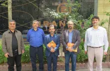 مدیرکل فناوری و سامانه‌های نوین ساترا از ایرانداک بازدید کرد