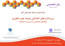 سومین پنل «زیرساخت‌های اطلاعات علم و فناوری» در ایرانداک برگزار می‌شود