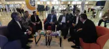 بازدید رئیس مرکز توسعه فناوری اطلاعات و هوشمندسازی وزارت کشور از غرفه ایرانداک