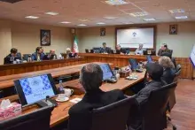 رئیس ایرانداک در سی و سومین جلسه مجمع پژوهشگاه‌های ملی کشور سخنرانی کرد
