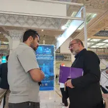 نشست جایزه ملی فناوری اطلاعات با سازمان همیاری‌های شهرداری استان مازندران در شهر هوشمند برگزار شد