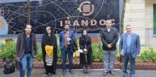 دانشجویان مدیریت فناوری اطلاعات دانشگاه تربیت مدرس از ایرانداک بازدید کردند
