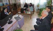 بازدید دانشجویان دانشگاه تهران از ایرانداک 