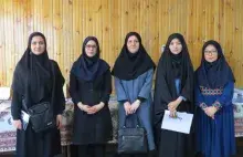 دانشجویان خارجی دانشگاه تربیت مدرس از ایرانداک بازدید کردند