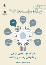 نمای وبگاه مؤسسه‌ها 2017: جایگاه مؤسسه‌های ایرانی در نظام‌های رتبه‌بندی وبگاه‌ها منتشر شد