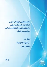 مقایسه تطبیقی حوزه‌های فناوری اطلاعات در گروه‌های پژوهشی پژوهشکده فناوری اطلاعات ایرانداک با موضوعات بین‌المللی