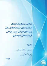 طراح‍ی‌ س‍ازم‍ان‌، ف‍رای‍ن‍ده‍ا و اس‍ت‍ان‍دارده‍ای‌ خ‍دم‍ات‌ اطلاع‌‌رس‍ان‍ی‌ پ‍روژه‌‌ه‍ای‌ ع‍م‍ران‍ی‌ ک‍ش‍ور: طراحی فرایند منطقی نمایه‌سازی