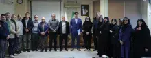 نشست مسئولان و کارکنان پژوهشگاه با محوریت چالش‌های منابع انسانی برگزار شد
