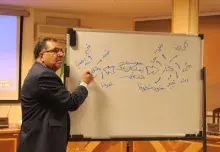 مراسم گرامیداشت روز زن در ایرانداک برگزار شد