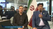 حضور دکتر محمد حسن‌زاده رئیس ایرانداک در برنامه زنده شبکه تهران