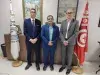 دیدار معاون اداری و مالی ایرانداک با رییس و معاون دانشگاه جامع تونس