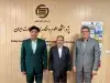 معاون پژوهش و فناوری دانشگاه شهید مدنی آذربایجان از پژوهشگاه علوم و فناوری اطلاعات ایران بازدید کرد